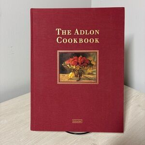 The Adlon Cookbook Nicolai HB Gourmet Fine Dining Recipes Luxury Cuisine 2001